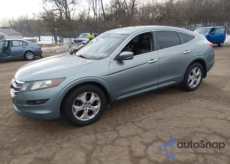 2010 Honda Accord Crosstour Ex-L из США, поврежденный, VIN 5J6TF1H54AL001485